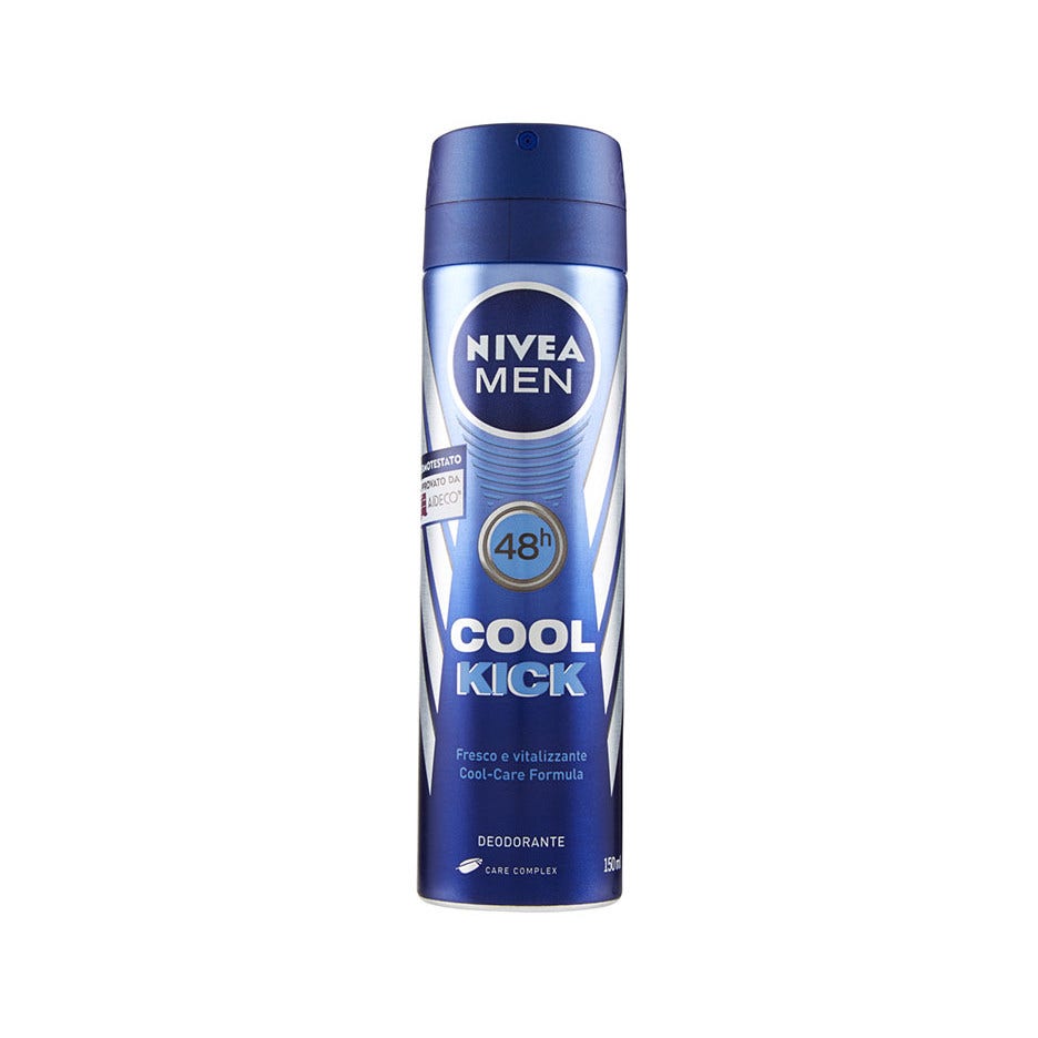 Nivea Deodorante Aid Cool Kick Spray Men 150ml