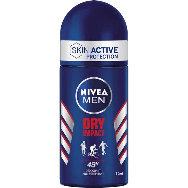 Nivea Men Deodorante Dry Impact Roll-On 50ml