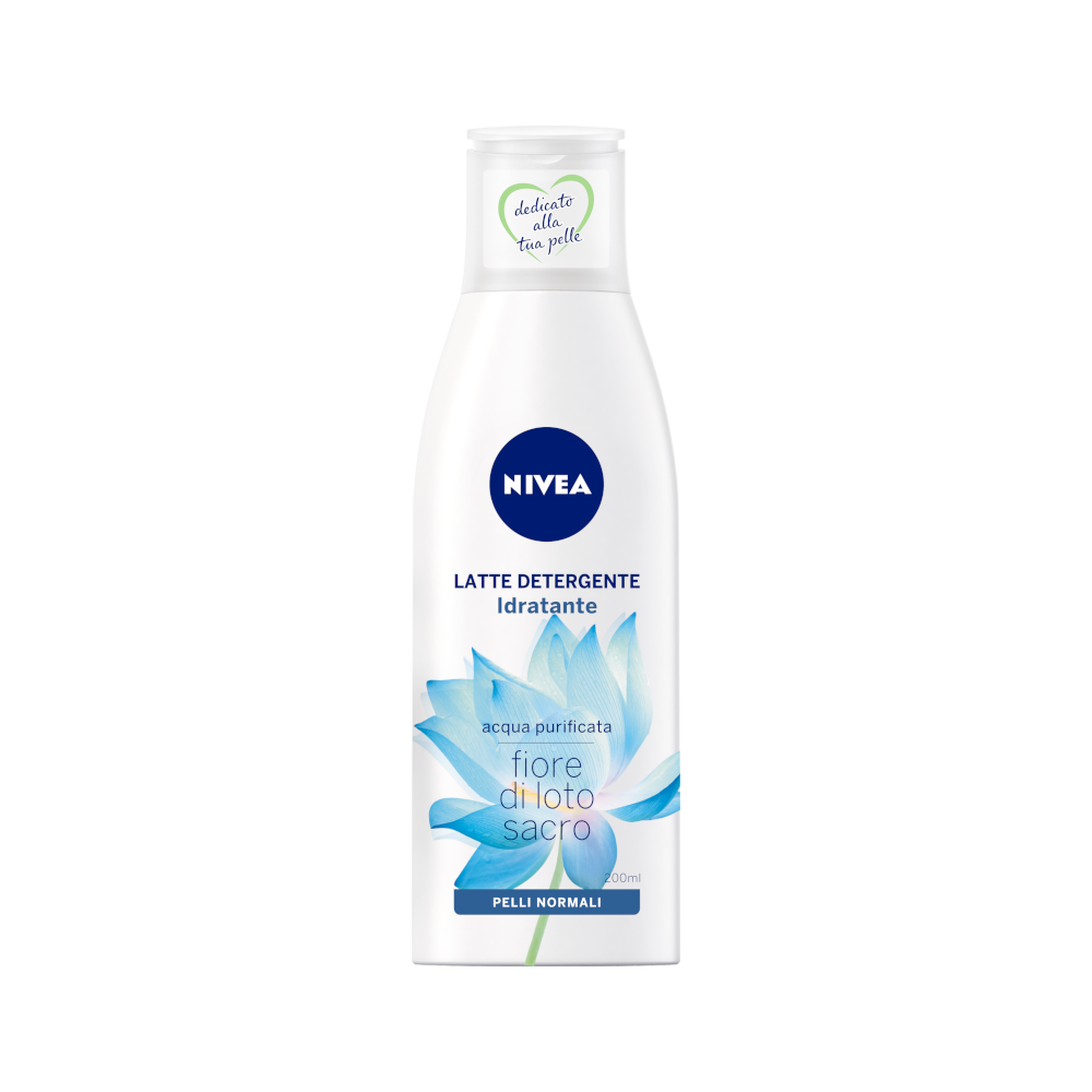Nivea Latte Detergente Idratante Pelli Normali 200ml