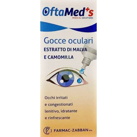 OFTAMED'S Gtt Cam/Malva 10ml