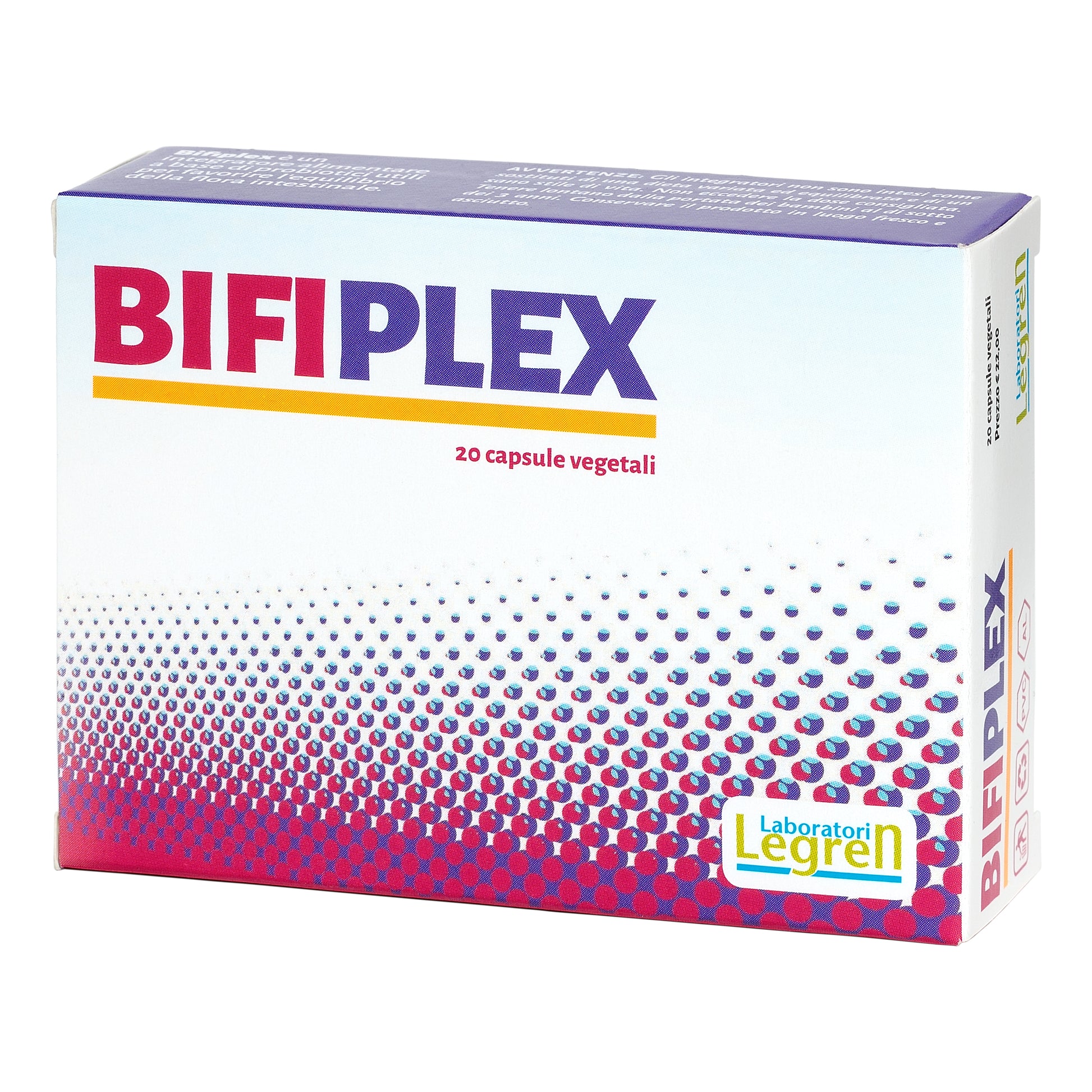 BIFIPLEX 20 CAPSULE