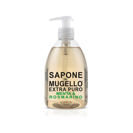 Sapone Del Mugello Liquido Menta E Rosmarino 500ml
