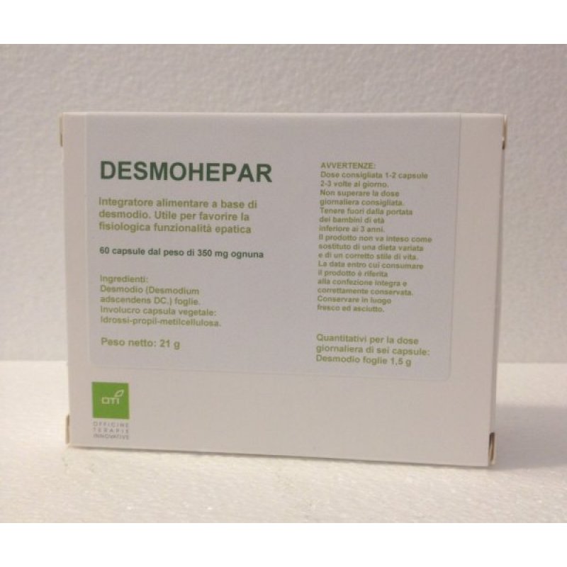 DESMOHEPAR 250mg 60 Cps Oti