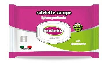 Inodorina Funzionale Zampe Salviette Per Cani 40 Salviette