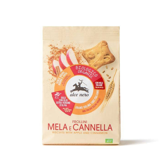 Alce Nero Frollini Mela E Cannella Bio 250g