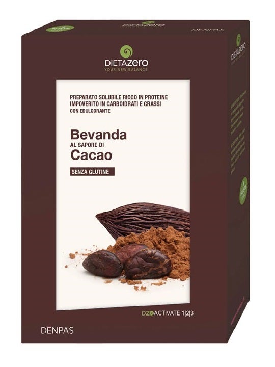 Dietazero Bevanda Al Sapore Di Cacao 4 Buste da 25g