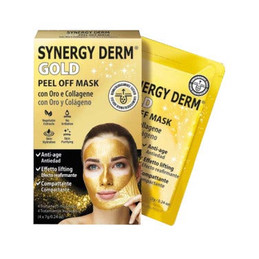 Synergy Derm Gold Peel Off Mask 4x7g