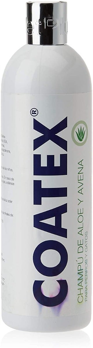 Coatex Shampoo Aloe&Farina D'Avena Cani E Gatti 500ml