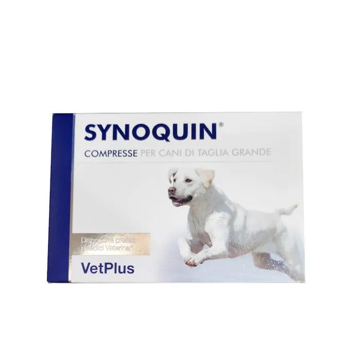 Synoquin Efa Large Breed Mangime Complementare Per Cani Di Taglia Grande 120 Compresse