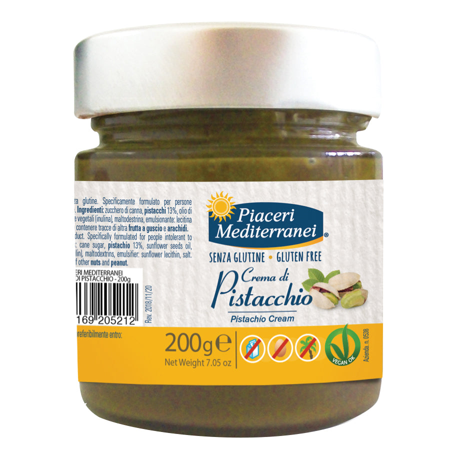PIACERI MEDITERRANEI Crema di Pistacchio 200g
