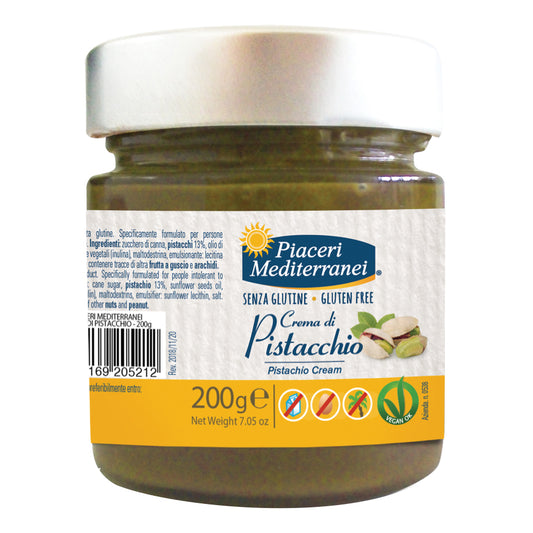 PIACERI MEDITERRANEI Crema di Pistacchio 200g