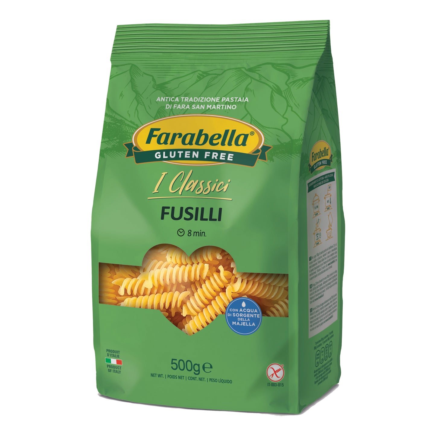 FARABELLA Pasta Fusilli 500g