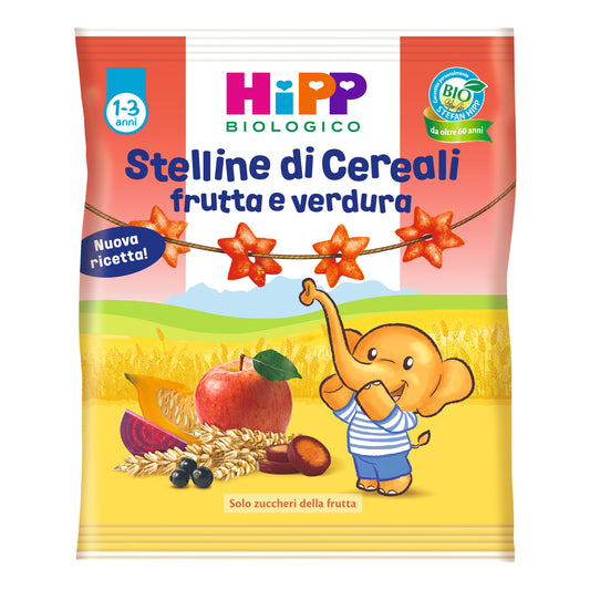 HIPP BIO STELLINE FRUT VERDURA