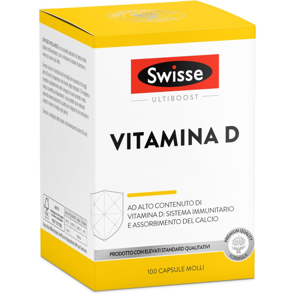 SWISSE VITAMINA D 100 CAPSULE