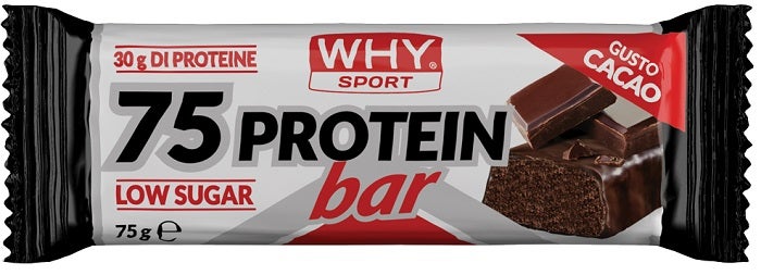 Whysport 75 Protein Bar Cacao 1 Pezzo 75g