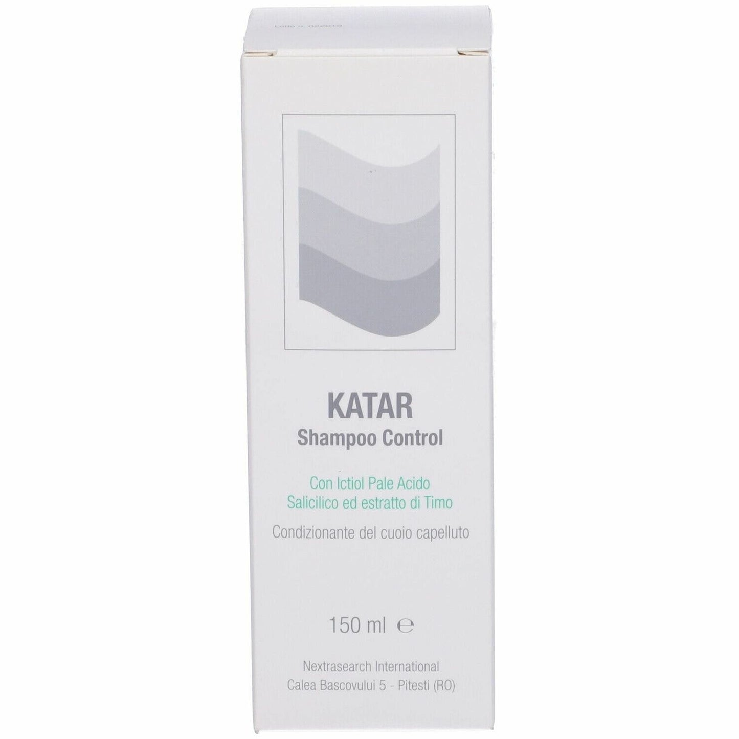 KATAR SHAMPOO CONTROL 150ML