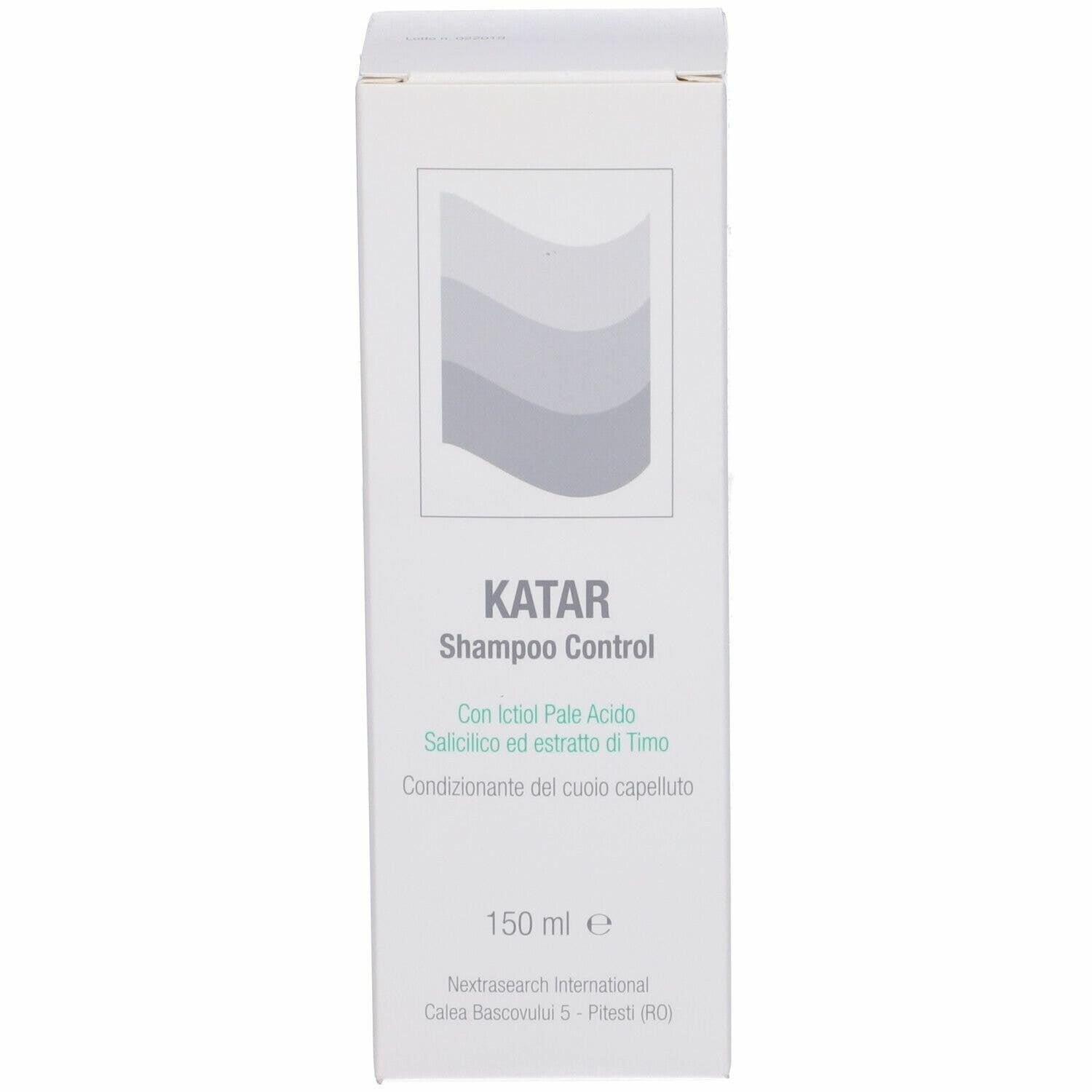 KATAR SHAMPOO CONTROL 150ML