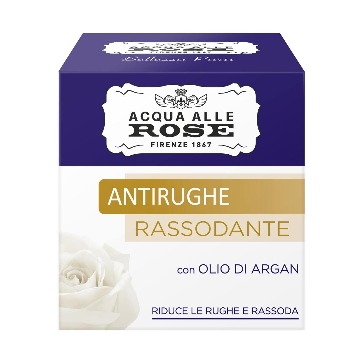 Acqua Alle Rose Crema Viso Antirughe 50ml