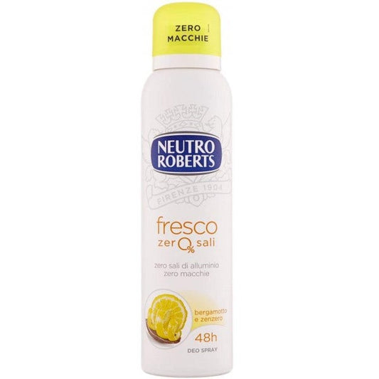Neutro Roberts Deo Spray Fresco Giallo 150ml