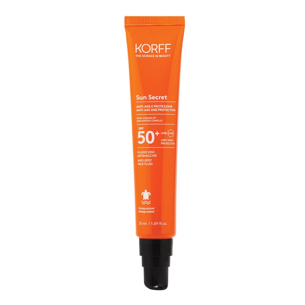 KORFF SUN FLUIDO A/MAC SPF50+