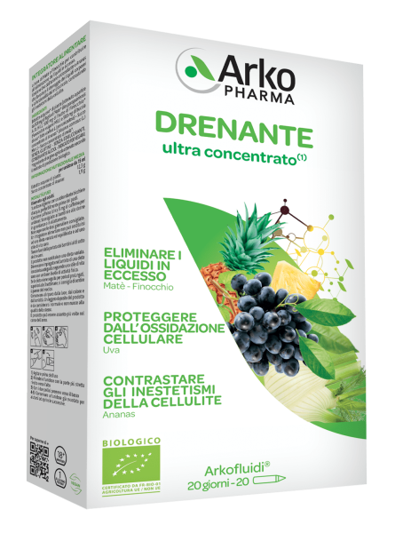 Arkofluidi Drenante Bio 20 Unidose