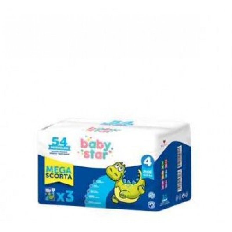 BABYSTAR TRIPACK 3X18 4 54PZ