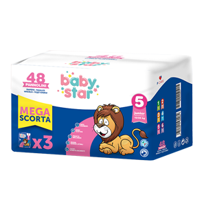 BABYSTAR TRIPACK 3X16 5 48PZ
