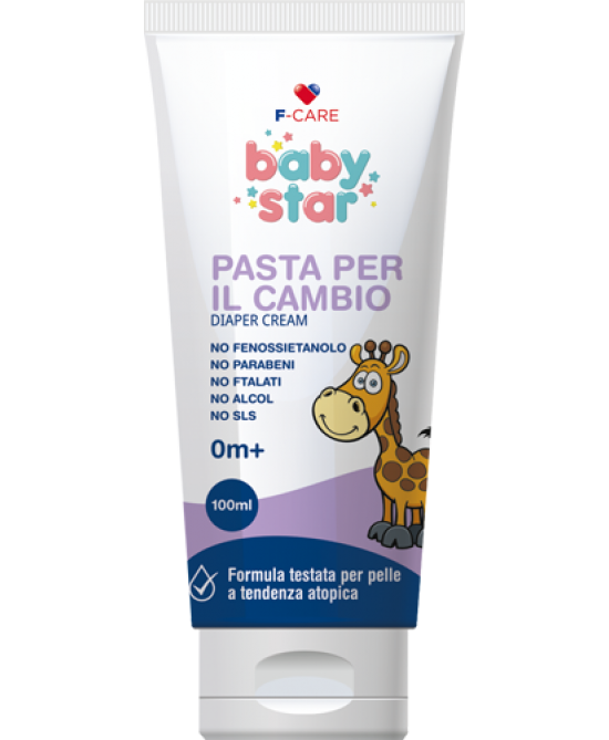 BABYSTAR PASTA OSSIDO ZIN100ML