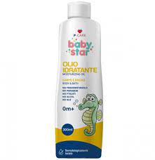 BABYSTAR OLIO CORPO/BAGNO300ML