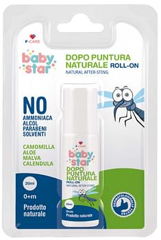 BABYSTAR NATURAL PENNA DOPO PU