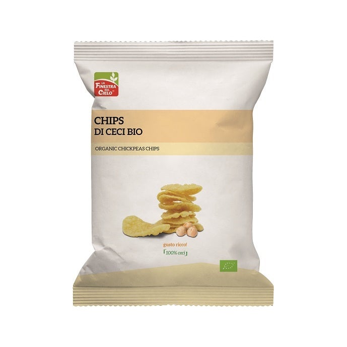 Chips Di Ceci Bio 75g