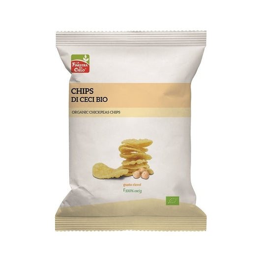 Chips Di Ceci Bio 75g