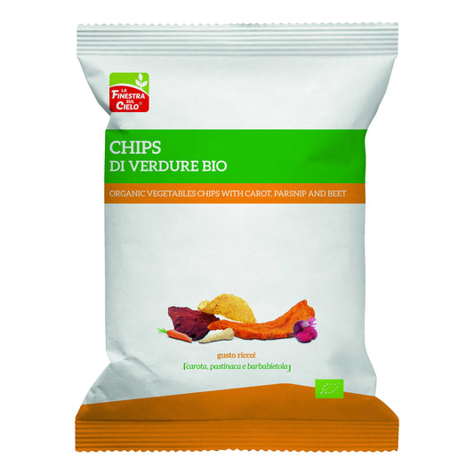 FINESTRA SUL CIELO Chips Verdure 75g