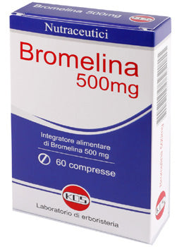 BROMELINA 500MG 60CPR