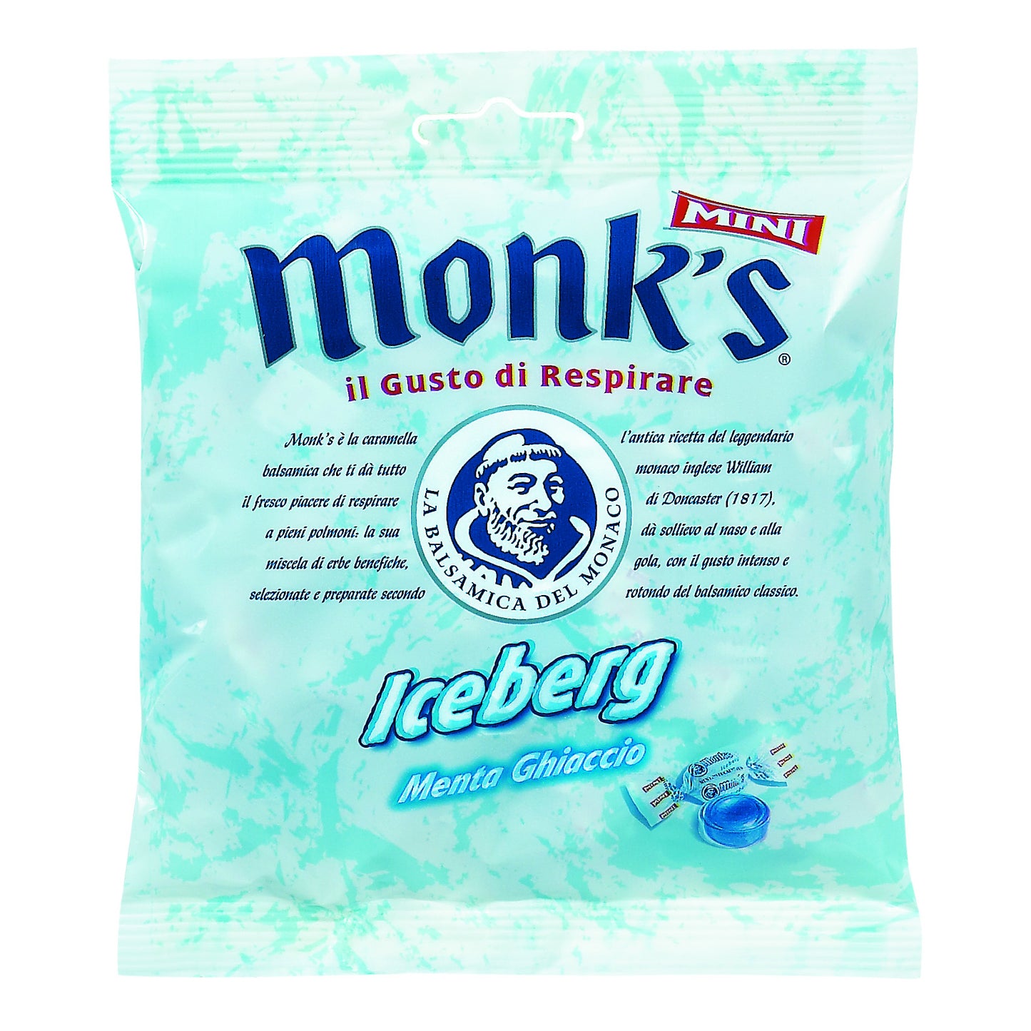 MONK'S Caram.Mini Iceberg 60g