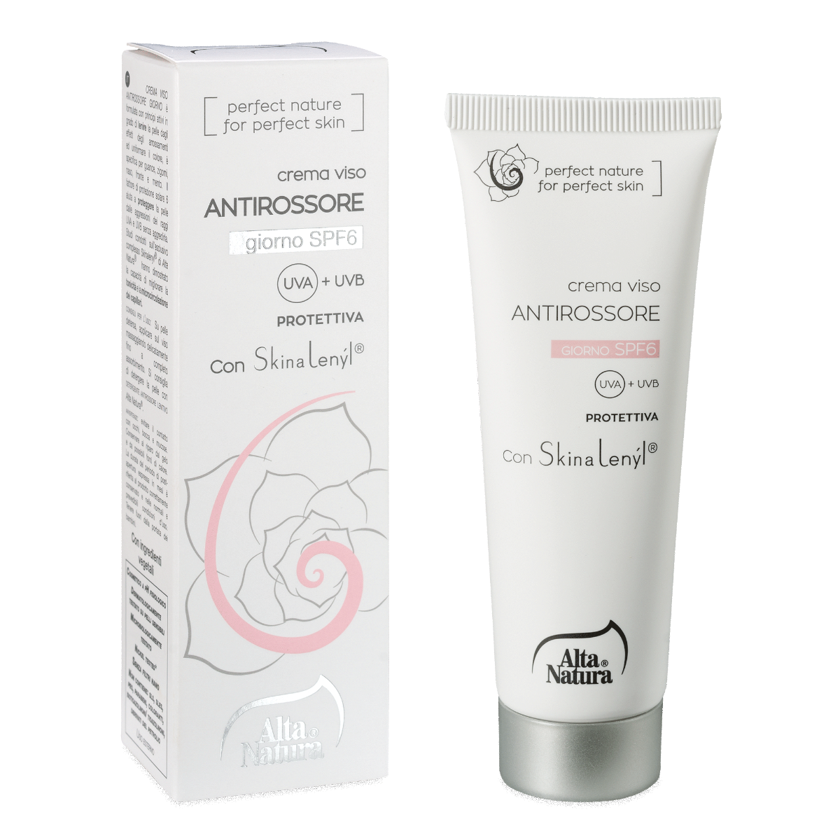 Alta Natura Crema Viso Antirossore Giorno 50ml SPF 6
