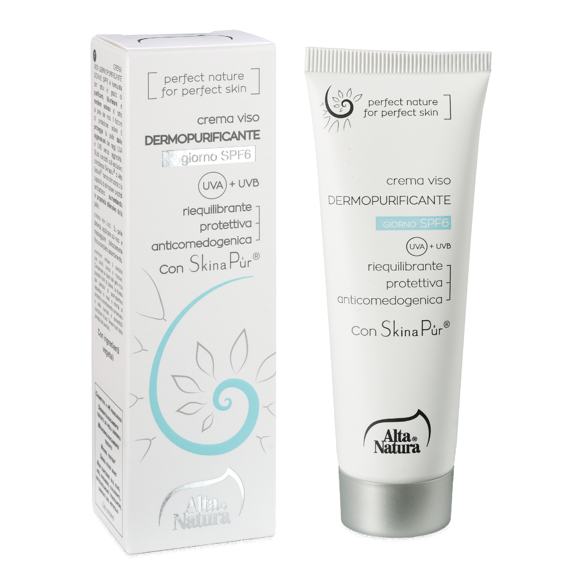 Alta Natura Crema Viso Dermopurificante Giorno 50ml SPF6