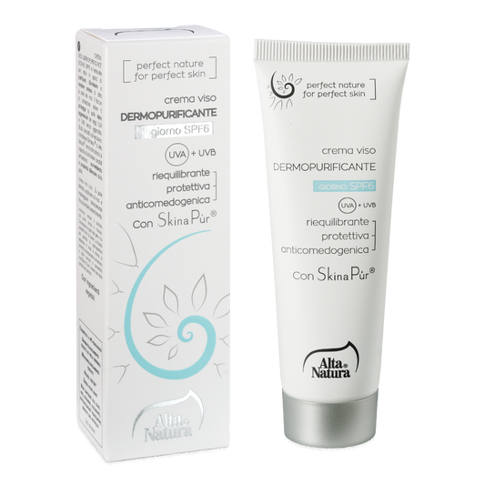 Alta Natura Crema Viso Dermopurificante Giorno 50ml SPF6