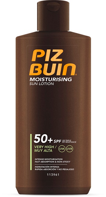 Piz Buin Moisturising Latte Solare SPF 50+ Molto Alta 200ml