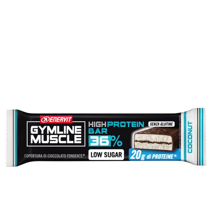 GYMLINE 20G PROTEINBAR LS COCO