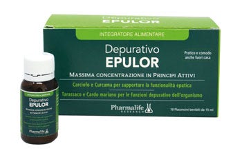 Epulor Depurativo 10 Flaconcini 15ml