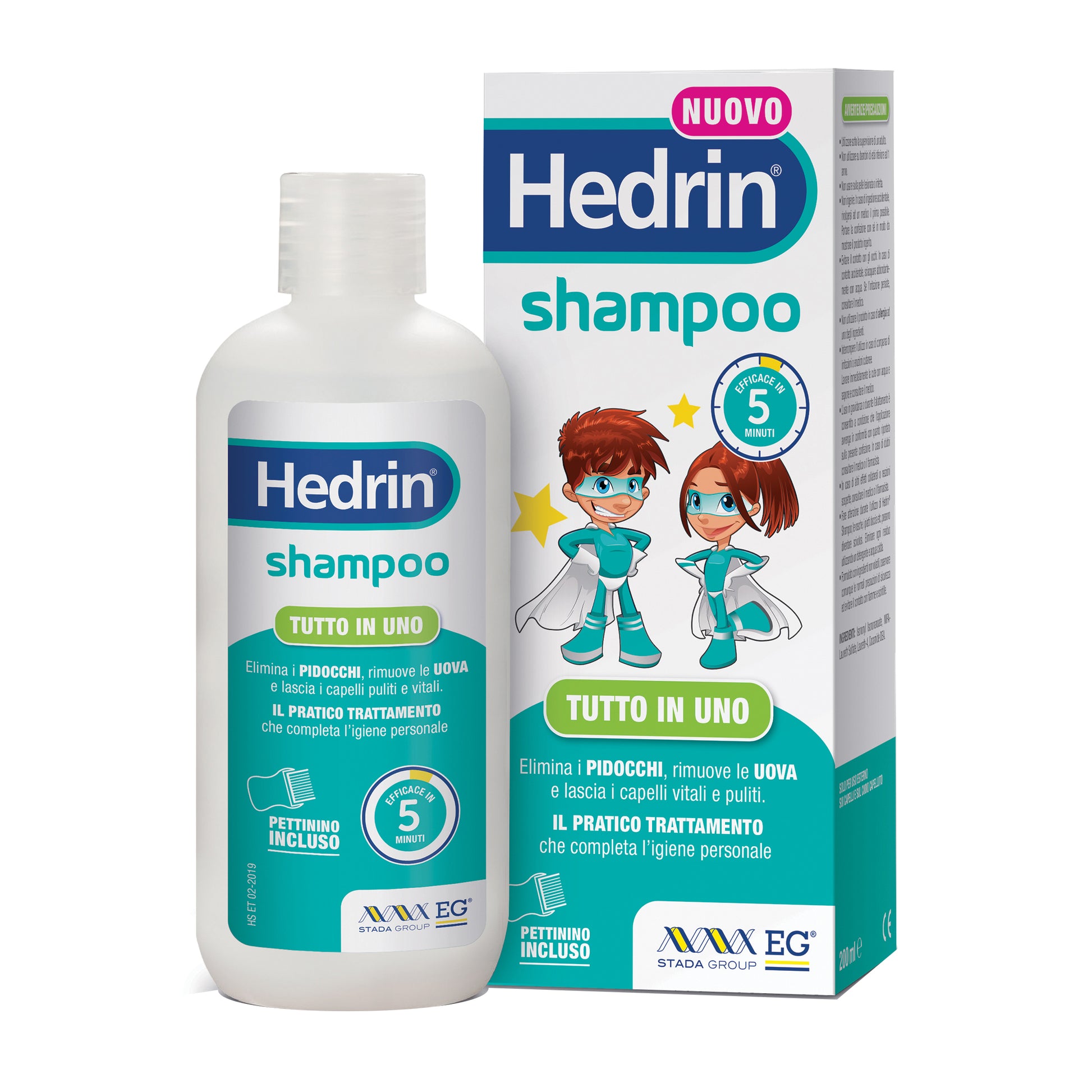 HEDRIN SHAMPOO ANTIPEDICULOSI
