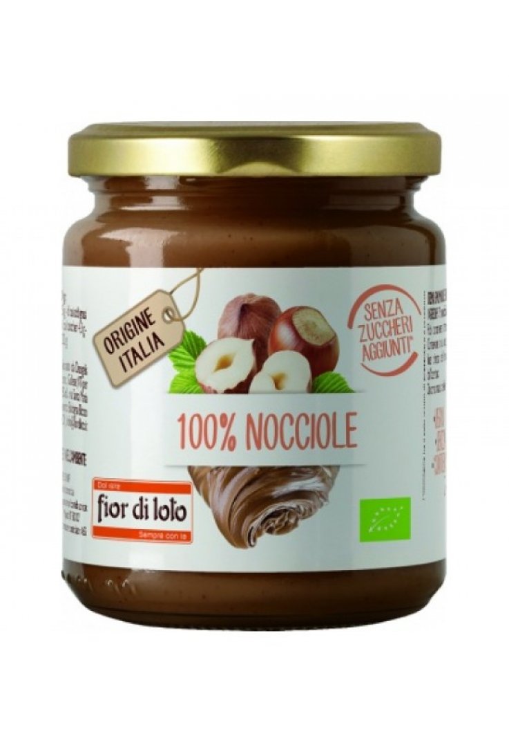 FIOR DI LOTO CREMA 100% NOCCIOLE TOSTATE
