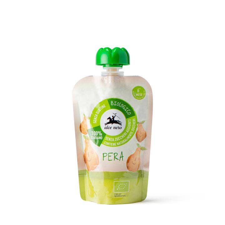 Purea Pera Baby Food Bio 6M+ 100g