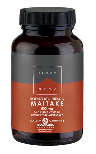 Terranova Maitake 50 Capsule