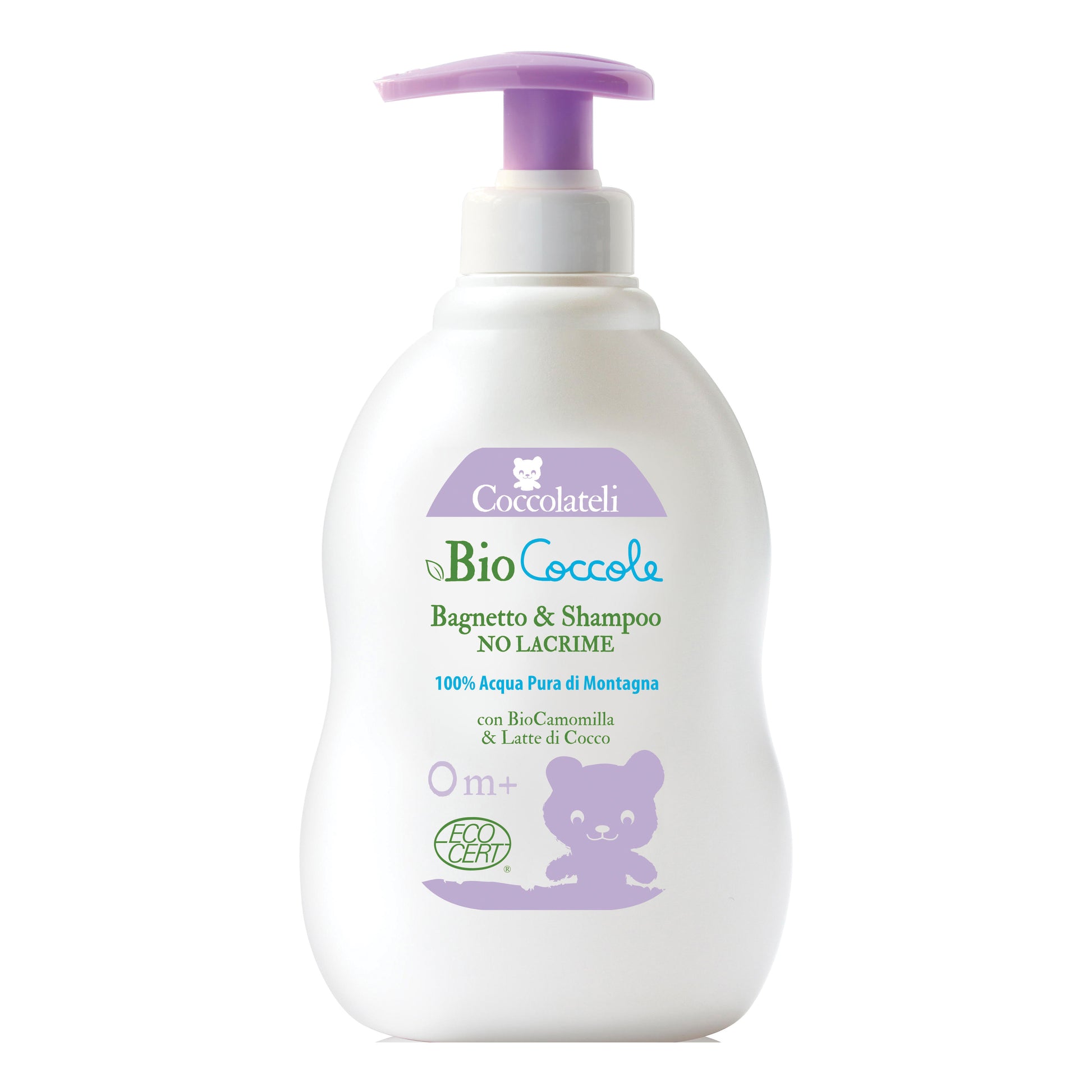 BIOCOCCOLE/BUONA BAGN&SH 500ML