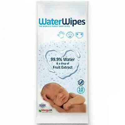 WATERWIPES SALVIETTE 10 PEZZI