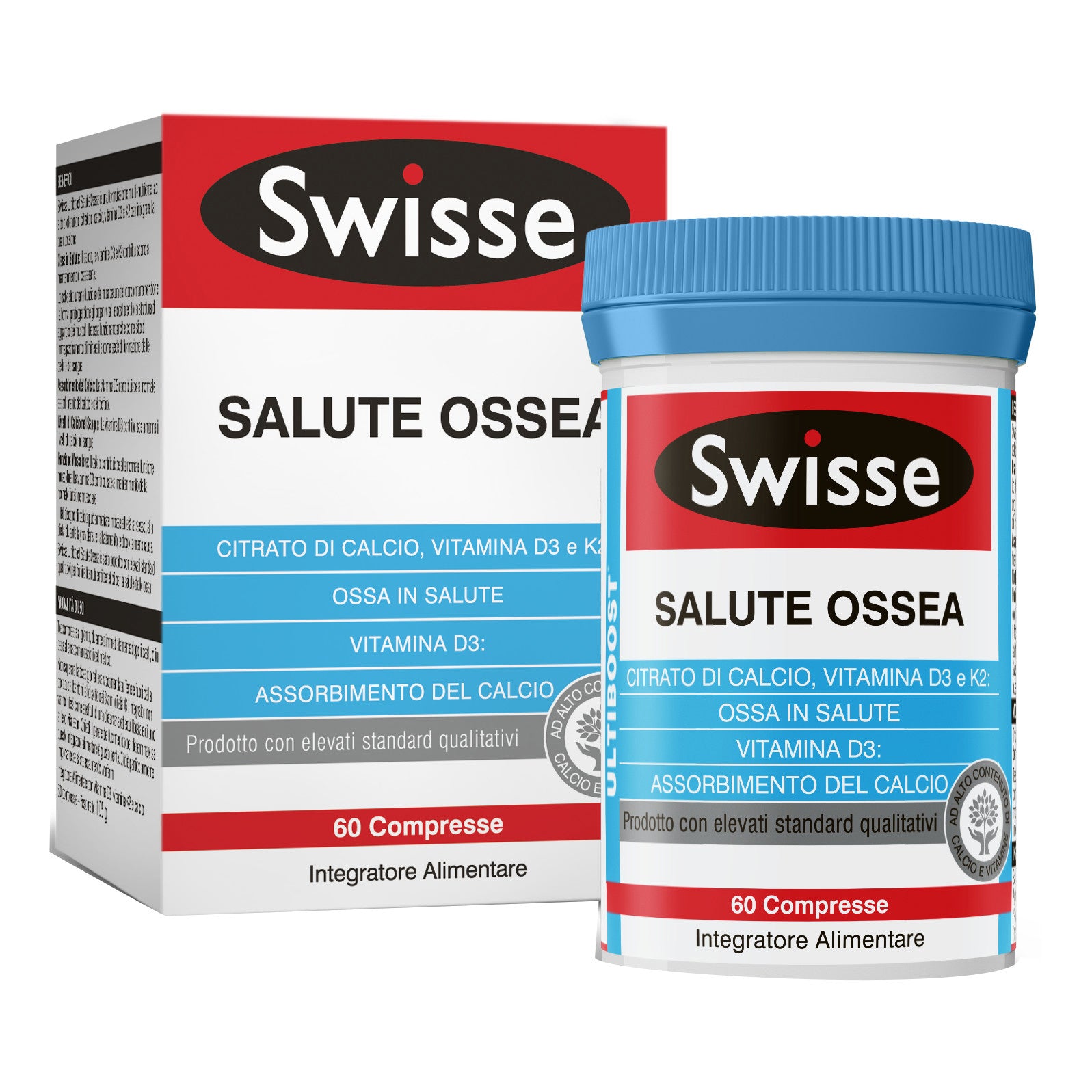 SWISSE SALUTE OSSEA 60CPR