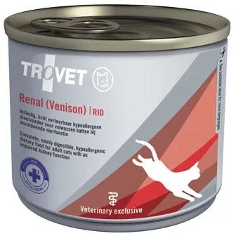 Trovet Renal Cervo RID Alimento Dietetico Per Gatti 200g