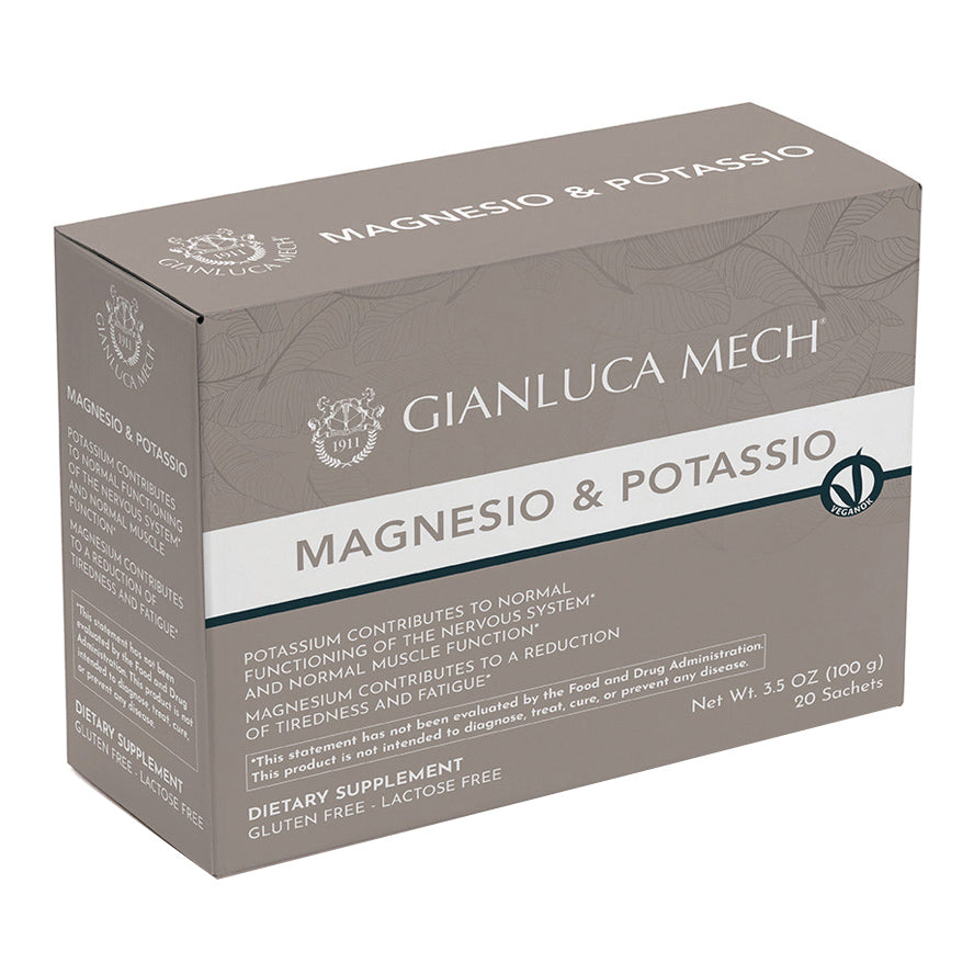 MAGNESIO POTASSIO 20 Bust.MECH